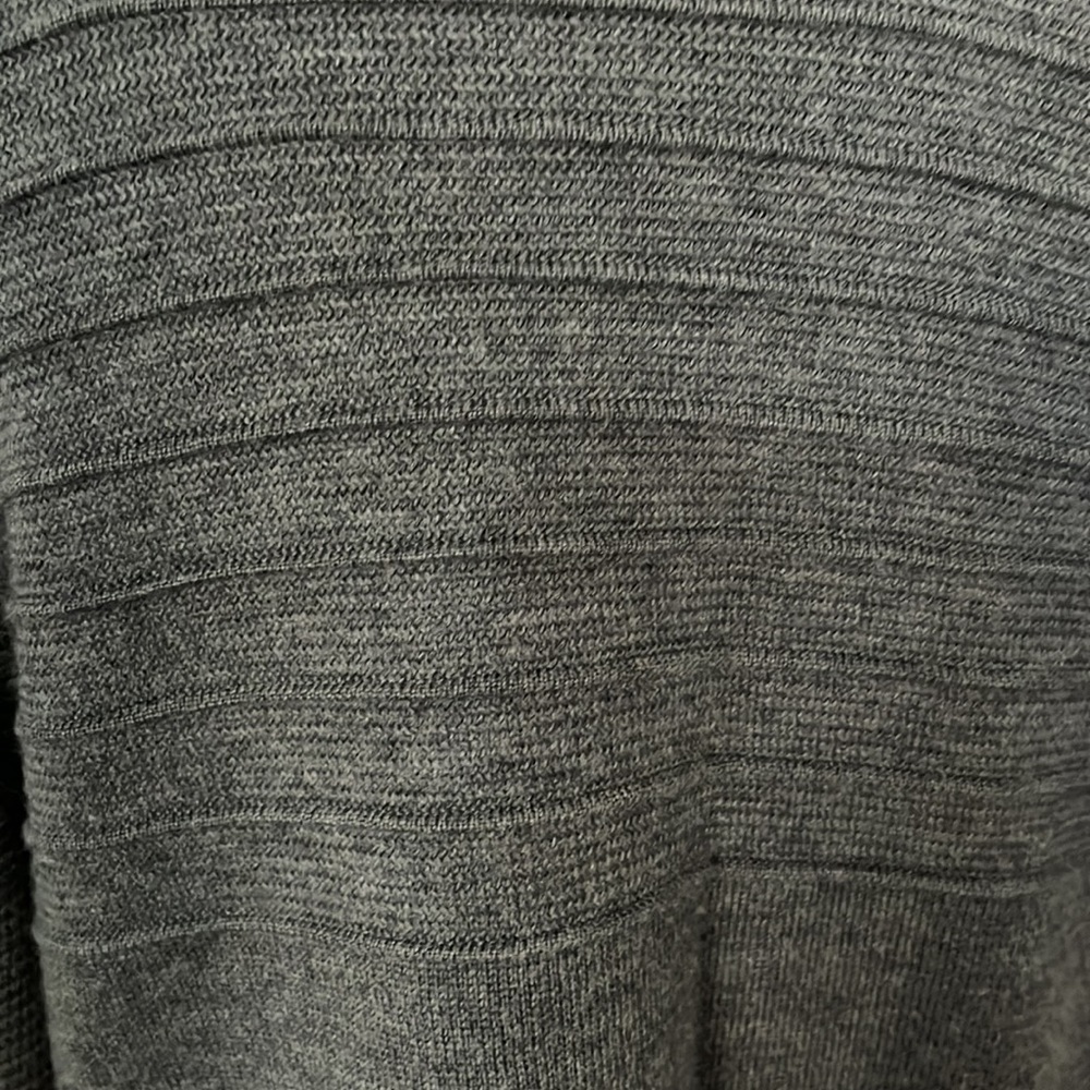 Talbots Pure Merino Wool Open Front Fly Away Sweater size S - Picture 7 of 10